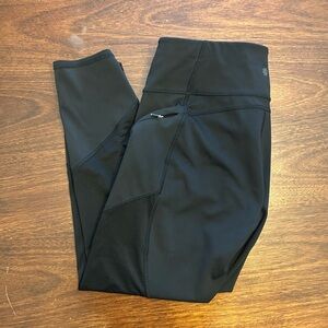 Athleta Black Performance Leggings